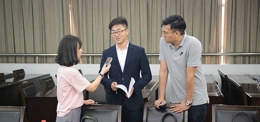 常州大學(xué)畢業(yè)生丁浩被授予江蘇“最美大學(xué)畢業(yè)生”榮譽(yù)稱(chēng)號(hào)