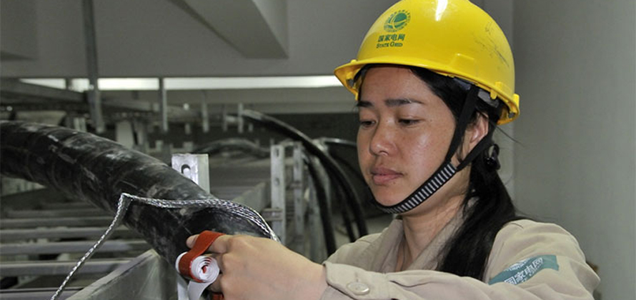 一個女工的責任擔當——記全國勞模、江蘇省丹陽市供電公司線路二班副班長方美芳