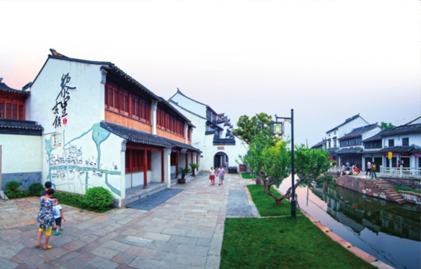 汾湖高新區 創新湖區 文旅小鎮